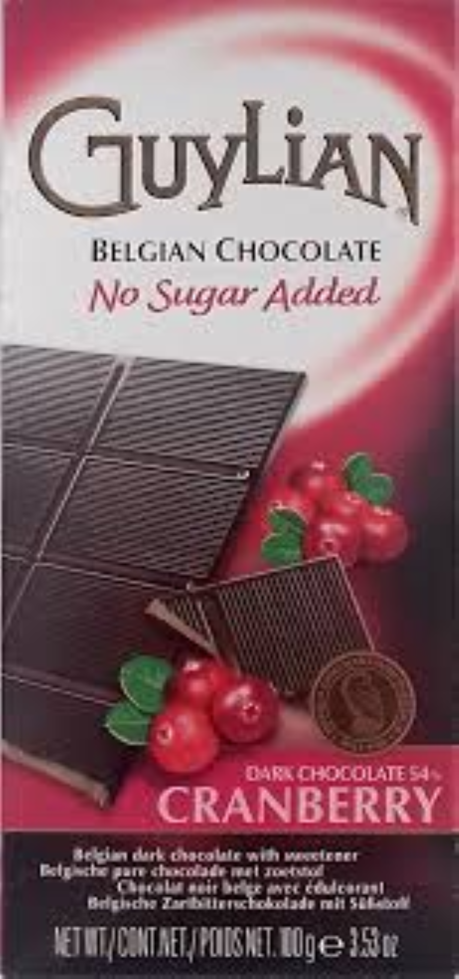 GUYLIAN NSA CRANBERRY 100G